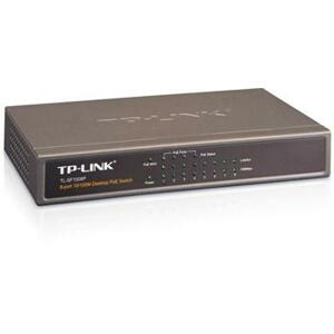 TP-Link TL-SF1008P 8 x 10/100 Mbs + 1 x uplink, 4 x POE port; TL-SF1008P