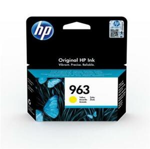 HP 963 (3JA25AE, žlutá) - inkoust pro HP OfficeJet Pro 9010, 9013, 9020, 700 stran; 3JA25AE