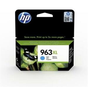 HP 963XL (3JA27AE, azurová velká) - inkoust pro HP OfficeJet Pro 9010, 9013, 9020, 1 600 stran; 3JA27AE