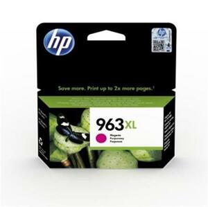 HP 963XL (3JA28AE, purpurová velká) - inkoust pro HP OfficeJet Pro 9010, 9013, 9020, 1 600 stran; 3JA28AE