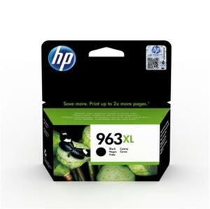 HP 963XL (3JA30AE, černá velká) - inkoust pro HP OfficeJet Pro 9010, 9013, 9020, 2 000 stran; 3JA30AE