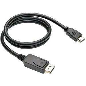 C-TECH DisplayPort/HDMI, 1m,; CB-DP-HDMI-10