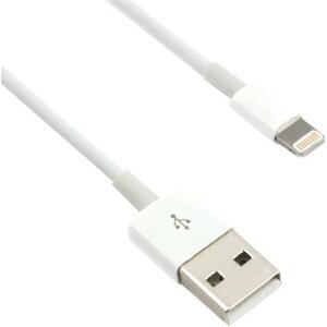 C-TECH USB 2.0 Lightning, 1m, bílý; CB-APL-10W