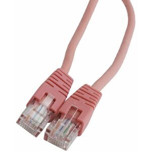 Patch kabel CABLEXPERT c5e UTP  3m PINK; PP12-3M/RO