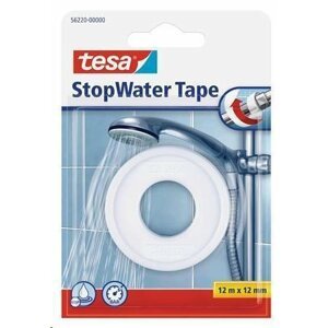 TESA Instalatérská páska "StopWater Tape 56220", bílá, 12 mm x 12 m; TE56220