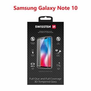 Swissten sklo ultra durable 3D full glue glass Samsung N970 Galaxy Note 10 černé; 64701835