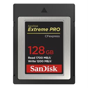 SanDisk Extreme PRO CF expres 128 GB, Type B; SDCFE-128G-GN4NN
