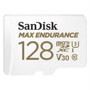 SanDisk MAX ENDURANCE microSDHC Card s adaptérem 128 GB; SDSQQVR-128G-GN6IA