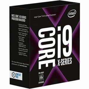 Intel Core i9-10900X - procesor 10-core,3.7GHz/19.25MB/LGA2066/Cascade Lake; BX8069510900X
