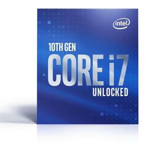 Intel Core i7-10700F - procesor 2.9GHz/8core/16MB/LGA1200/No Graphics/Comet Lake; BX8070110700F