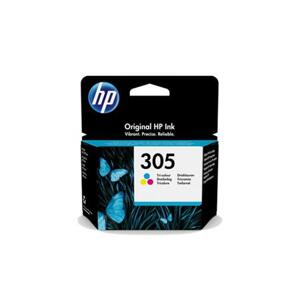 HP 305 (3YM60AE, barevná) - cartridge vhodné pro HP Deskjet 2710/2755, 100 stran; 3YM60AE