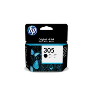 HP 305 (3YM61AE, černá) - cartridge vhodné pro HP Deskjet 2710/2755, 120 stran; 3YM61AE