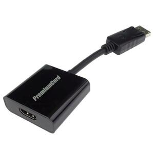 PremiumCord  adaptér DisplayPort - HDMI  Male/Female 15cm; kportad03