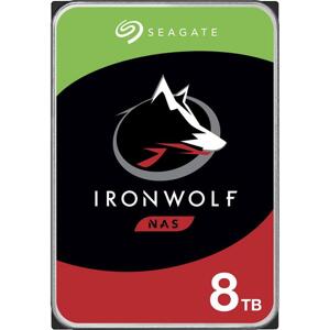 Seagate IronWolf, 3,5" - 8TB; ST8000VN004