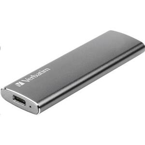 Verbatim SSD disk Vx500 USB 3.1 Gen 2 Solid State Drive 120GB externí, šedý 47441; 47441