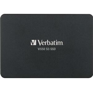 Verbatim SSD Interní disk 2.5" SATA III Vi550 S3, Solid State Drive 256GB 49351; 49351