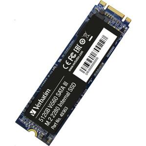 Verbatim SSD Interní disk M2 SATA III Vi560 S3, Solid State Drive 512GB 49363; 49363