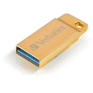 Verbatim 16GB USB Flash 3.0 METAL EXECUTIVE zlatý P-blist 99104; 99104