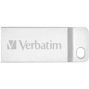 Verbatim 16GB USB Flash 2.0 METAL EXECUTIVE stříbrný P-blist 98748; 98748