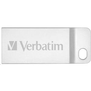 Verbatim 32GB USB Flash 2.0 METAL EXECUTIVE stříbrný P-blist 98749; 98749