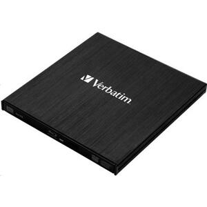 Verbatim Blu-ray Externí mechanika, USB 3.0, černá,  43890; 43890