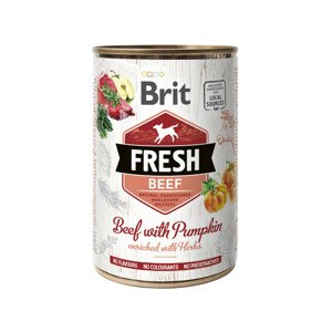 Brit Fresh Dog Beef with Pumpkin; 98824