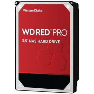 WD Red Pro (KFBX), 3,5" - 12TB; WD121KFBX