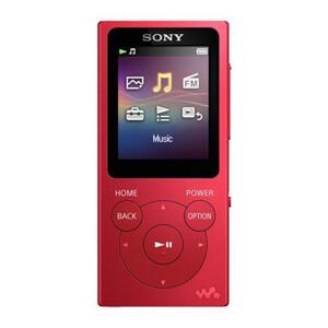Sony NWZ-E394, 8GB, červená; NWE394R.CEW