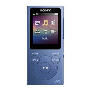 Sony NWZ-E394, 8GB, modrá; NWE394L.CEW