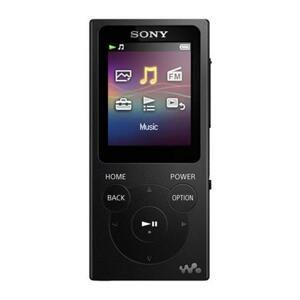 Sony NWZ-E394, 8GB, černá; NWE394B.CEW