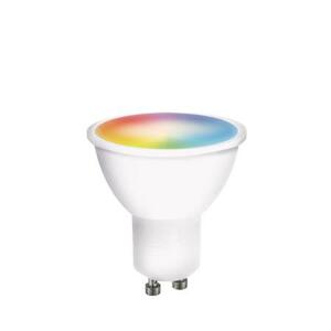 Solight LED SMART WIFI žárovka, GU10, 5W, RGB, 400lm; WZ326
