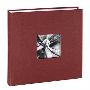 Hama album klasické FINE ART 30x30 cm, 100 stran, bordó; 2345