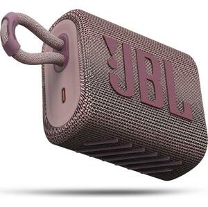 JBL GO3 růžový; JBLGO3PINK