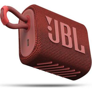 JBL GO3 red; JBLGO3RED