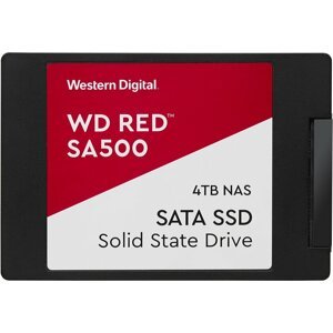 WD SSD 2,5" 1TB Red SA500; WDS100T1R0A