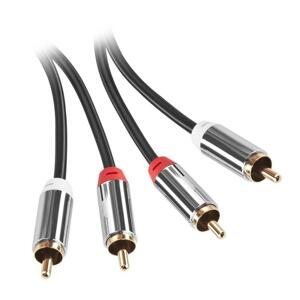 GoGEN Propojovací 2 x Cinch kabel; GOG2CINCH500MM01