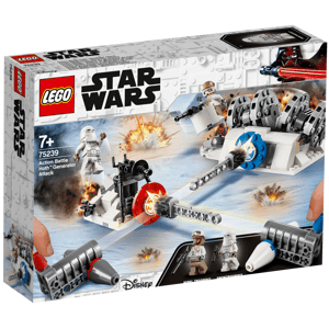 LEGO Star Wars 75239 Útok na štítový generátor na planetě Hoth; 128999