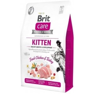 Brit Care Cat GF Kitten Healthy Growth&Development 2kg; 112691