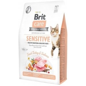 Brit Care Cat GF Sensit. Heal.Digest&Delic.Taste2kg; 112693