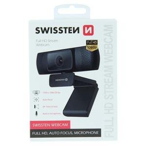 Swissten Webcam FHD 1080P ; 55000001