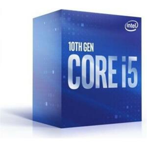 Intel Core i5-10400 2.9GHz LGA1200 12M Cache Boxed CPU; BX8070110400