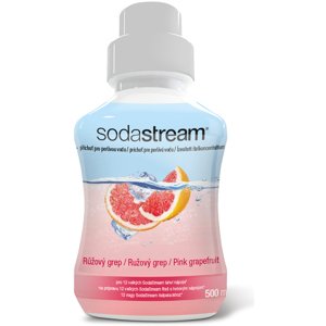 Sodastream Příchuť RŮŽOVÝ GREP 500ml; 42003936