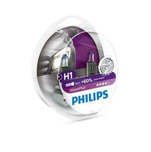 Philips H1 VisionPlus 2 ks; 12258VPS2