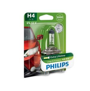 Philips H4 LongLife EcoVision 1 ks; 12342LLECOB1
