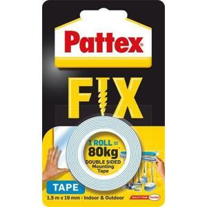 Henkel Samolepicí páska "Pattex Fix 80 kg", modrá, oboustranná, 19 mm x 1,5 m; IH1684211