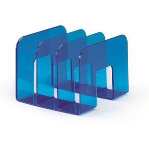 Durable Stojan na katalogy "Trend", transparentní modrá, plast; DB1701395540