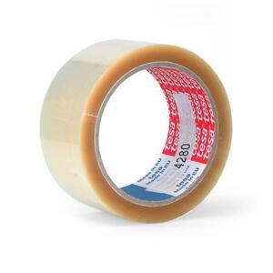 Tesa Balicí samolepící páska "4280", 75 mm x 66 m, transparentní; TESCS428029K
