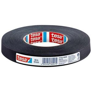 Tesa Lepicí páska "Extra Power 57230", černá, zpevněná textilem, 19 mm x 50 m; TE57230