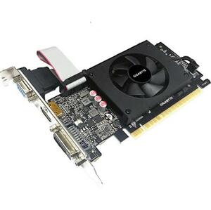 Gigabyte NVIDIA GeForce GT 710, 2GB GDDR5, 1xDVI-D, 1xHDMI, 1xD-SUB; GV-N710D5-2GIL