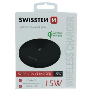 Swissten  Wireless nabíječka 15W černá; 22055504